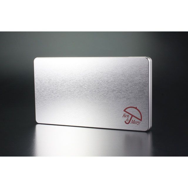 GILD design NISSAN＆NISMO ジュラルミン削り出し名刺入れ ケンメリモデル 49096 GILD design（mobile item） 小物・ケース類