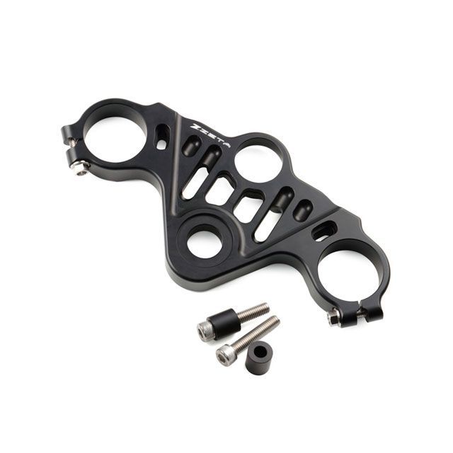 楽天市場】ZETA ZX-25R/SE ZX-4R/RR用 フライト トップブリッジ 軽量化