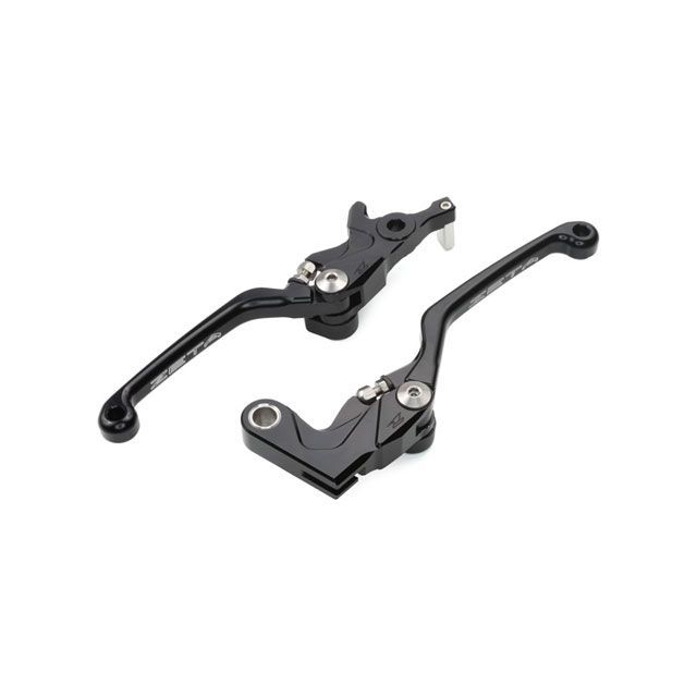 ZETA ピボット ストリート レバーセット(ブラック) F5621 メーカー在庫あり ジータ レバー CBR250RR|パークアップ 店