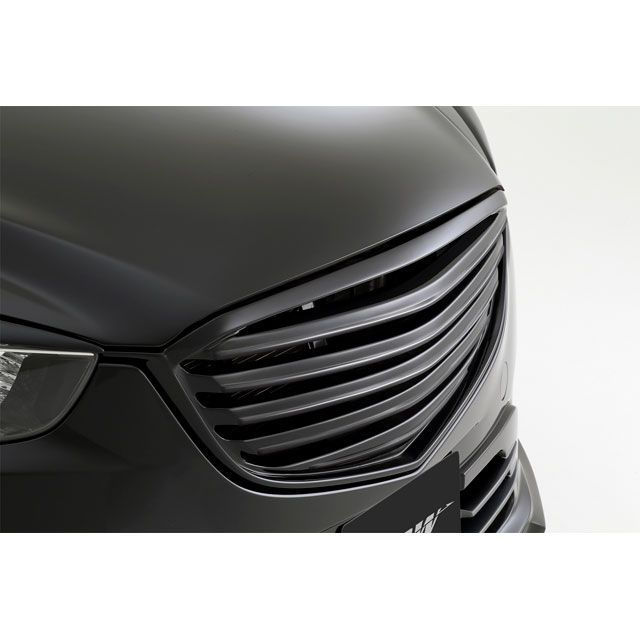 grow CX-5 フロントグリル 単色塗装済み カラー マットブラック 艶消し grow 外装