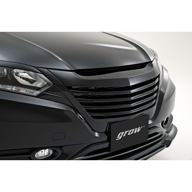 楽天市場】【grow】 RU1〜4 ヴェゼル フロントグリル エアロ