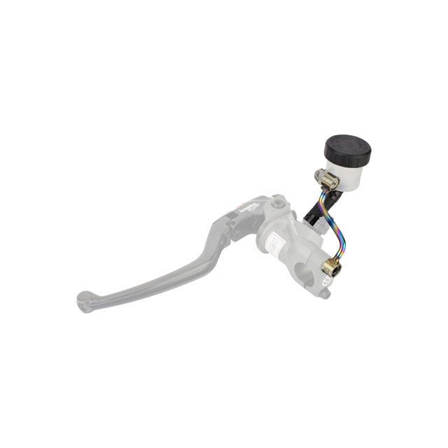 EVATEK bremboマスターシリンダー用タンクキット チタニウム バーハン/クラッチ用 チタン EVT-6007 エヴァテック マスターシリンダー 汎用|パークアップ 店