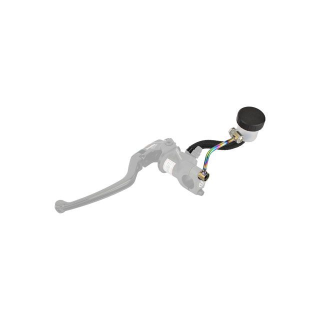 EVATEK bremboマスターシリンダー用タンクキット チタニウム セバハン/クラッチ用 チタン EVT-6009 エヴァテック マスターシリンダー 汎用|パークアップ 店