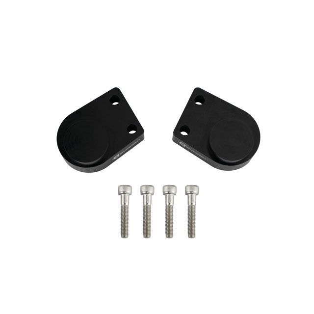 EVATEK ハンドルアップキット 18mmUP カラー ブラック EVT-6401BK エヴァテック ハンドル周辺パーツ Ninja250|パークアップ 店