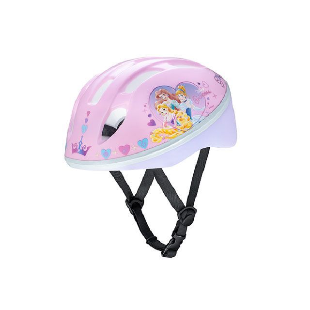 ides キッズヘルメットS ディズニー（プリンセスYL） アイデス（自転車） ヘルメット