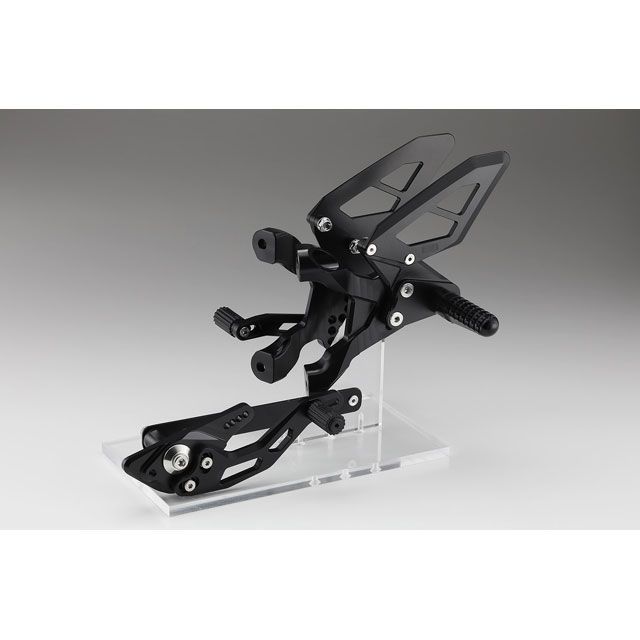 AELLA ライディングステップキット カラー ブラック AE-10098 BK アエラ バックステップ関連パーツ S1000R