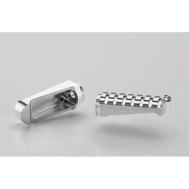 AELLA ライディングステップキット用 ワイドタイプ ステップバー（75mm） カラー ブラック AE-10WSB-S BK アエラ ステップ R1200R/RS ムルティストラーダ