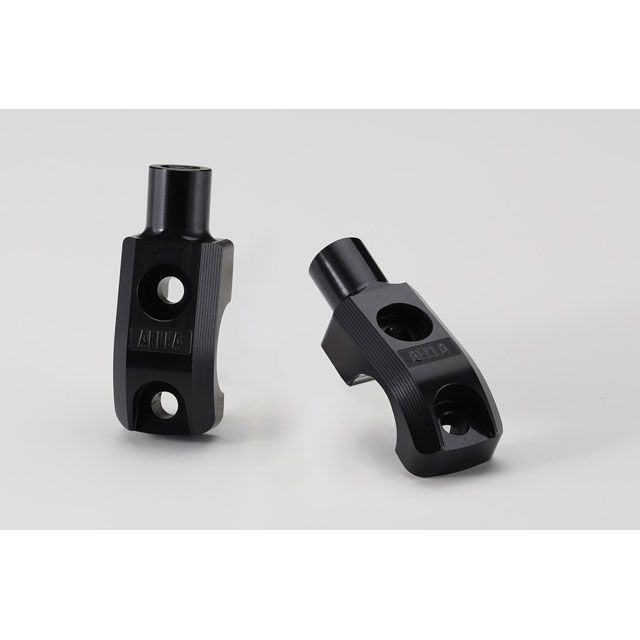 AELLA ミラーホルダー（M10 ピッチ1.25） AE-74402 GR アエラ ミラー関連パーツ Rシリーズ水冷モデル