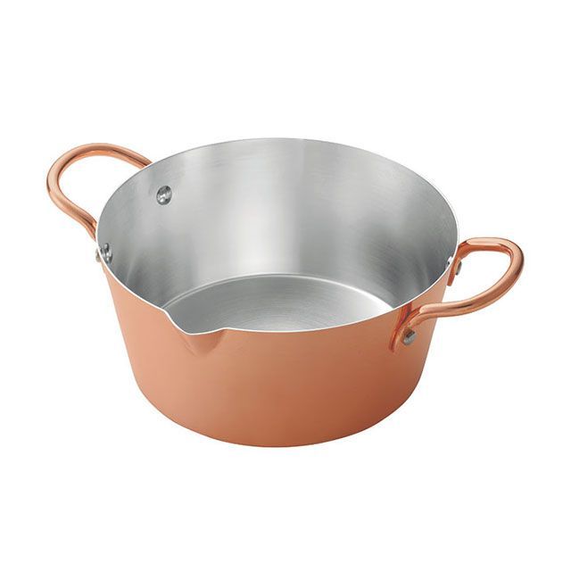 tanabe-kanagu からっと銅のあげなべ 18cm 田辺金具 キッチン用品