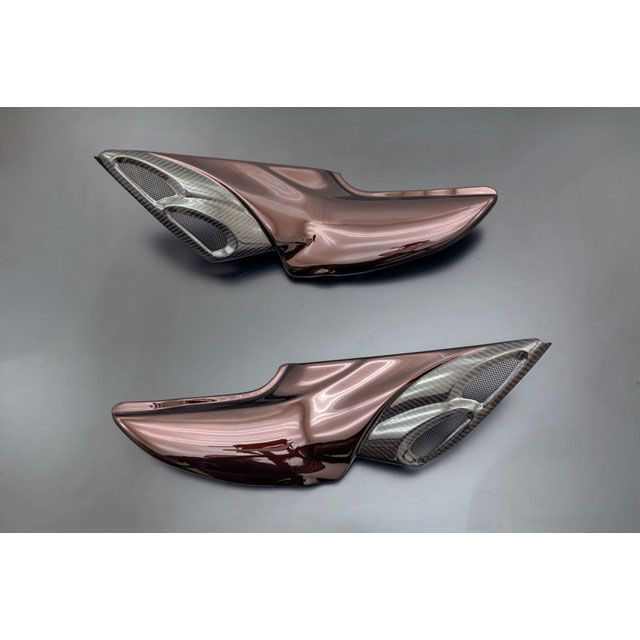 ARCHI キャンディトーンブラウン ダブル・バブル・インテーク（D.B.I） 189-1631 アーキ カウル・エアロ Z900RS/CAFE 40,541円