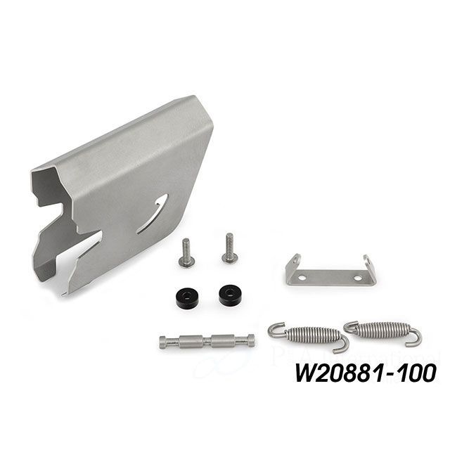 Wunderlich エキゾーストサイレンサー アクラポビッチ スポーツマフラー用（ブラック） W20881-100 ワンダーリッヒ インナーサイレンサー R1250GS R1250GS Adventure