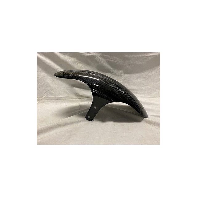 K&W BT CHOPPERS製 フロントフェンダー カーボン製 13年~21年式のブレイクアウト用 10-12-032 部品屋K&W フェンダー ブレイクアウト|パークアップ 店