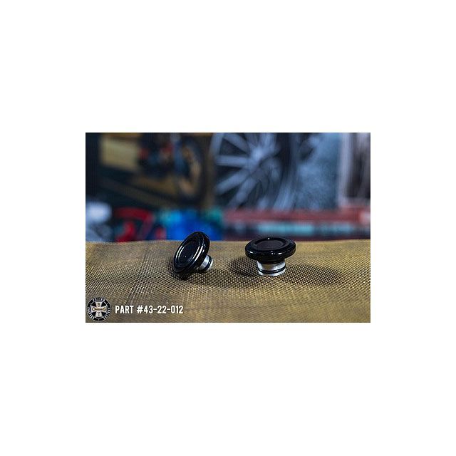 K&W BT CHOPPERS製 フロントアクスルカバー ソフテイル/ ブレイクアウト/ ファットボーイ/ ミルウォーキーエイト用 43-22-012 部品屋K&W ドレスアップ・カバー