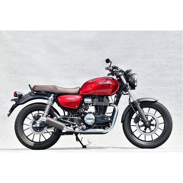 YAMAMOTO RACING CB350 SPEC-A SLIP-ON カーボン 10350-01NCB ヤマモトレーシング マフラー本体 GB350