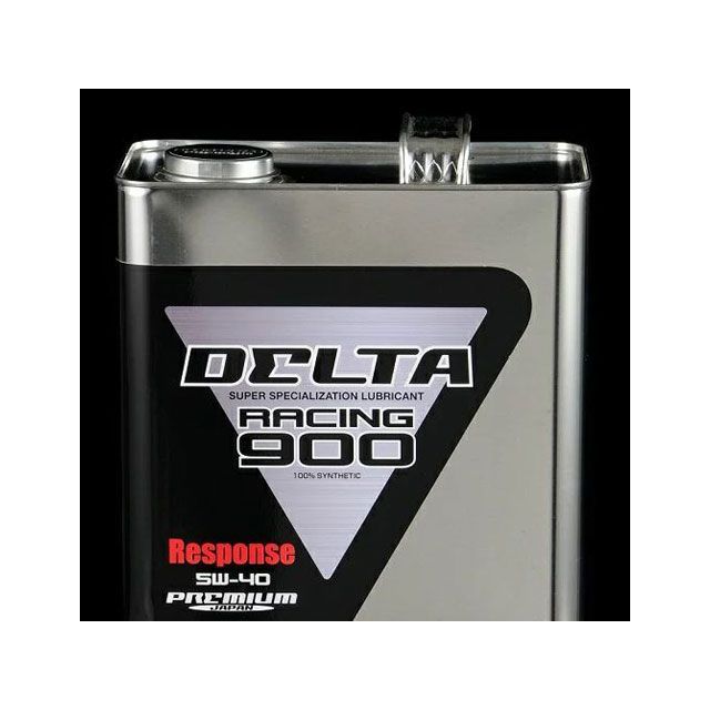 PREMIUM JAPAN デルタレーシング900 レスポンス 5W-40 4L PJ-OIL-00013 プレミアムジャパン オイル・添加剤
