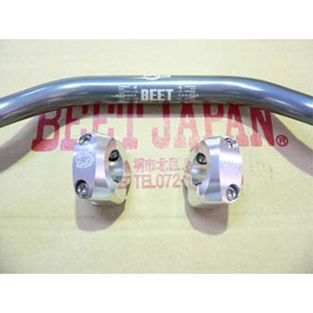 BEET テーパーハンドルキット（グレー） 0605-KG7-TP ビートジャパン ハンドル関連パーツ Z650RS