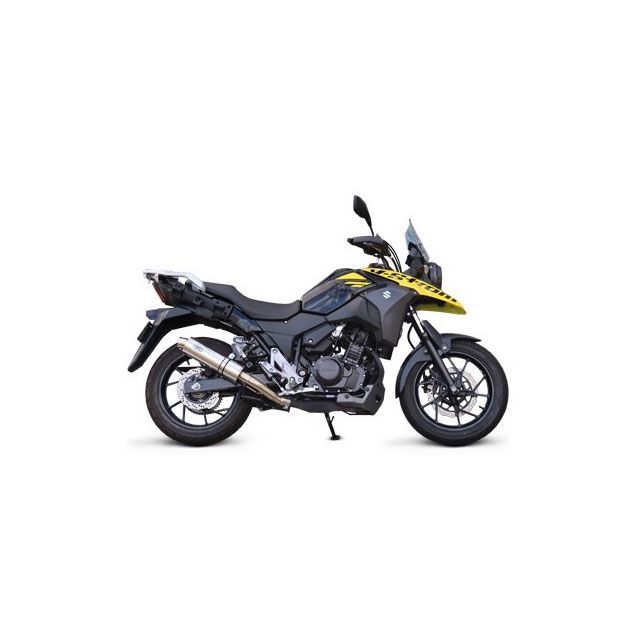 Realize スズキ Vストローム250 AriaスラッシュTypeS Amazon | Realize Vストローム250SX バイクマフラー 8BK-EL11L
