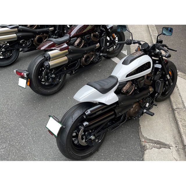 rh1250s スポーツスターS モーターステージ　スリップオンマフラー セール】スポーツスターS BPM V-SPEED ブラス・スリップオン
