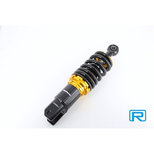 リンパーツリアサス205mm ズーマー用 スーパーローダウンリヤショック ブラック | Rin