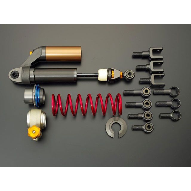 ADVANTAGE SHOWA RSリヤーサスペンション(削り出しイニシャルアジャスター) 621-H024-RS アドバンテージショーワ イニシャルアジャスター CB 1100 EX|パークアップ 店