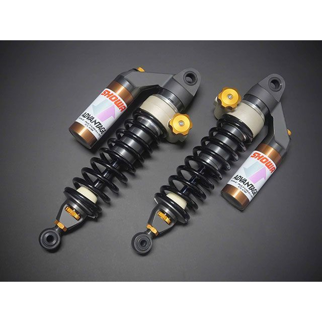 ADVANTAGE SHOWA RS-γリヤーサスペンション（油圧イニシャルアジャスター） 621-H025-RGB アドバンテージショーワ イニシャルアジャスター CB 1100 RS