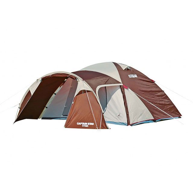 CAPTAIN STAG エクスギア 2ルームドーム270「4～5人用」 UA-18 キャプテンスタッグ テント｜パークアップ 店