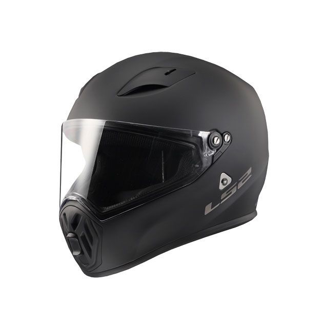 LS2 HELMETS STREET FIGHTER（マットブラック） サイズ XXL 419-3016 メーカー在庫あり エルエスツーヘルメット フルフェイスヘルメット