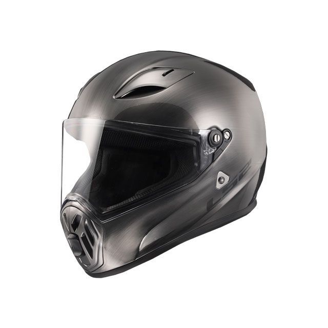 LS2 HELMETS STREET FIGHTER（ブルッシュドアロイ） サイズ XL 419-3535 メーカー在庫あり エルエスツーヘルメット フルフェイスヘルメット