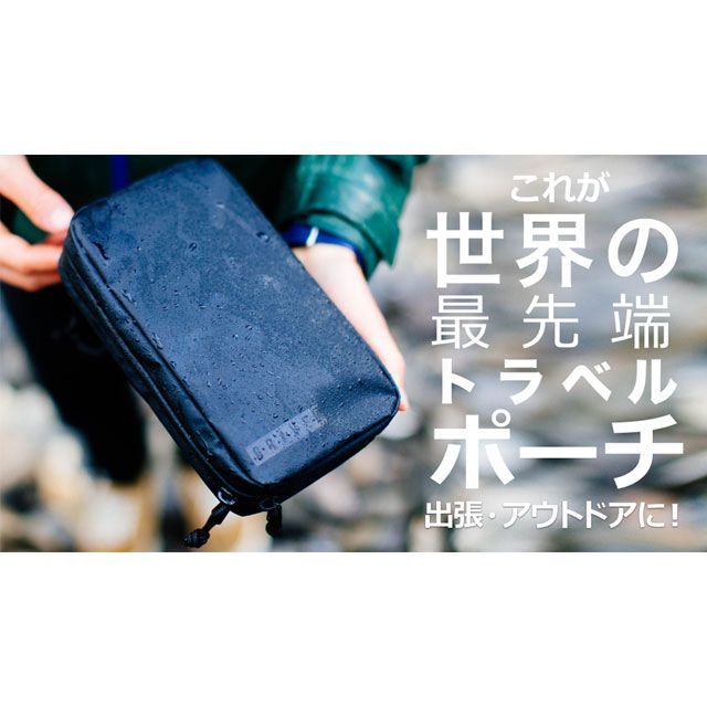 Gravel トラベルポーチSLIM GRAVEL001 グラベル 小物・ケース類 6,600円