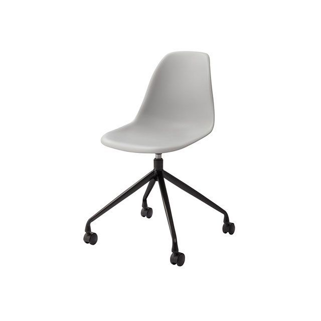 【メーカー直送】Azumaya CL-508GY カトル 回転チェア(グレー) CL-508GY メーカー在庫あり 東谷 イス