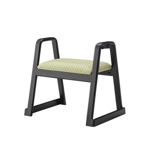 【メーカー直送】Azumaya BC-111FYE ハンドル付きスツール（イエロー） BC-111FYE メーカー在庫あり 東谷 イス
