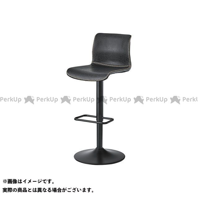 【メーカー直送】Azumaya PC-254BK カウンターチェア（ブラック） PC-254BK メーカー在庫あり 東谷 イス