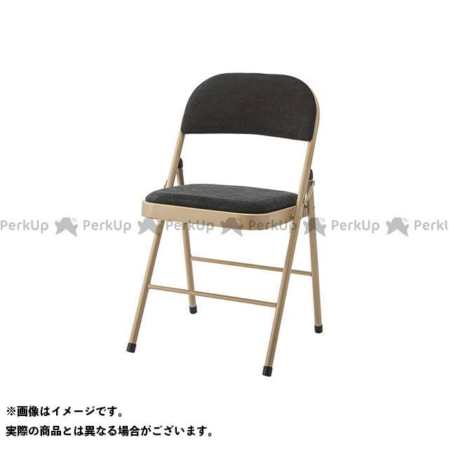【メーカー直送】Azumaya PC-33BK フォールディングチェア（ブラック） PC-33BK メーカー在庫あり 東谷 イス