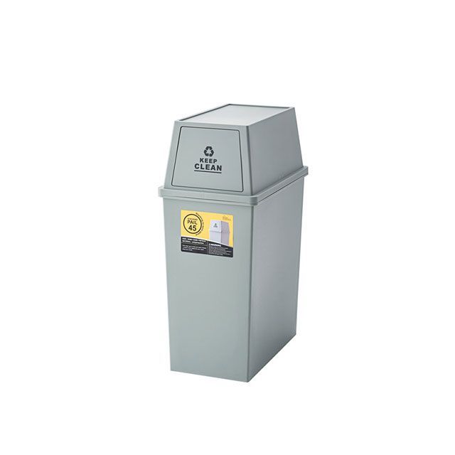 【メーカー直送】Azumaya LFS-761GR スタッキングペール45L（グリーン） LFS-761GR メーカー在庫あり 東谷 野外アイテム