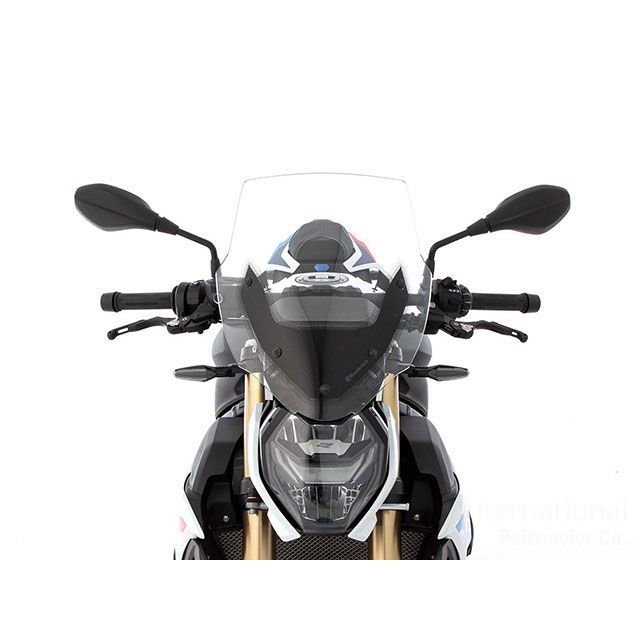 Wunderlich ウインドスクリーン「MARATHON/マラソン」（クリア） W35754-001 ワンダーリッヒ スクリーン関連パーツ S1000R