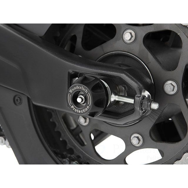 Wunderlich リアアクスルスライダー「DOUBLESHOCK」 W90251-002 ワンダーリッヒ スライダー類