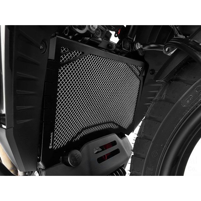 Wunderlich ラジエターガード W90270-002 ワンダーリッヒ ラジエター関連パーツ｜パークアップ 店