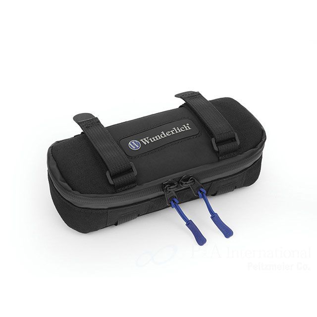 Wunderlich 「ELEPHANT」オプション トップバッグ S（ブラック） W90414-000 ワンダーリッヒ ツーリング用ボックス