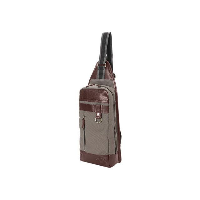 Wilis & Geiger WGB-K02 Canvas Body Bag（グレー） WGBK02GY ウィリス＆ガイガー ツーリング用バッグ