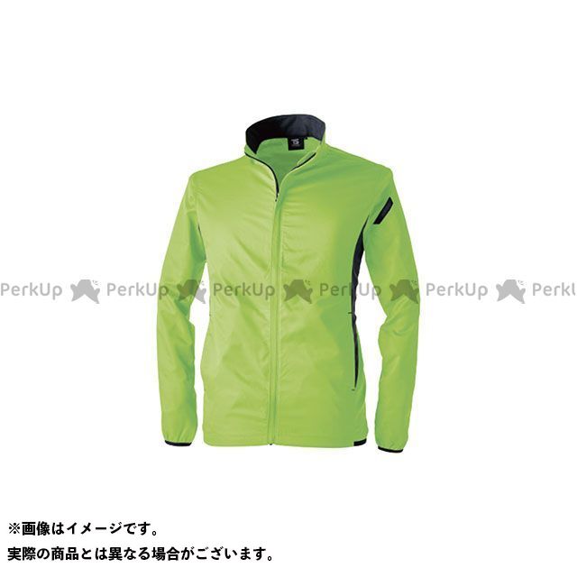 TS DESIGN ESスーパーライトストレッチロングスリーブジャケット（ライトグリーン） サイズ L 6616 メーカー在庫あり TSデザイン ジャケット
