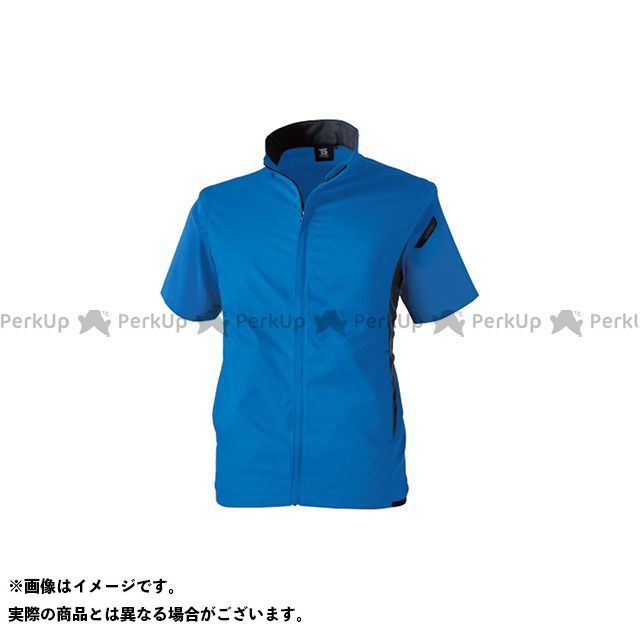TS DESIGN ESスーパーライトストレッチショートスリーブジャケット（ロイヤルブルー） サイズ S 6656 メーカー在庫あり TSデザイン ジャケット