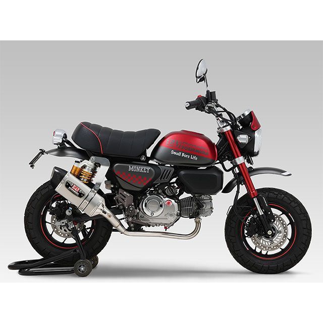 ヨシムラ フルエキゾースト XMAX 250(18-20) 機械曲R-77Jサイクロン