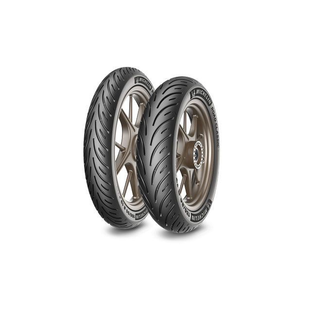 Michelin ROAD CLASSIC 120/90B18 M/C 65V TL リア ・726960 ミシュラン オンロードタイヤ 汎用