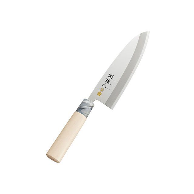 kai 関孫六 銀寿ST和包丁 出刃180mm 貝印 キッチン用品