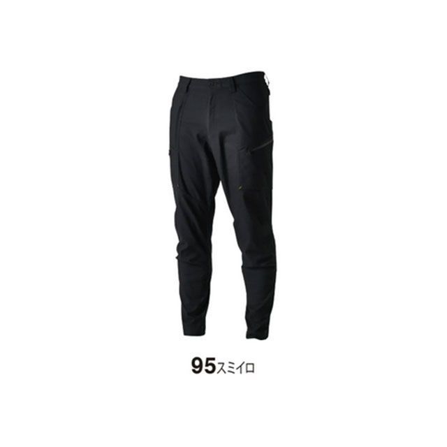 TS DESIGN TS X TECメンズニッカーズカーゴパンツ（スミイロ） サイズ M 5534 メーカー在庫あり TSデザイン パンツ