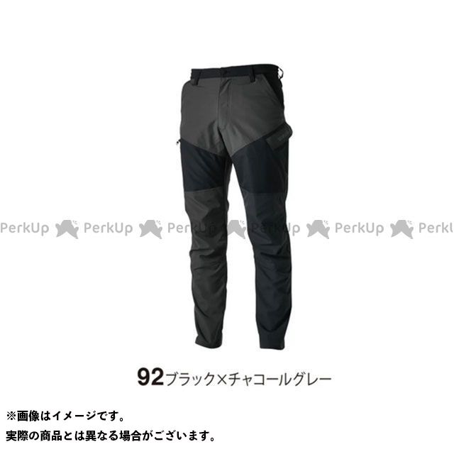 TS DESIGN ハイブリッドストレッチ ライダーメンズカーゴパンツ(ブラックxチャコールグレー) サイズ LL 84644 メーカー在庫あり TSデザイン パンツ