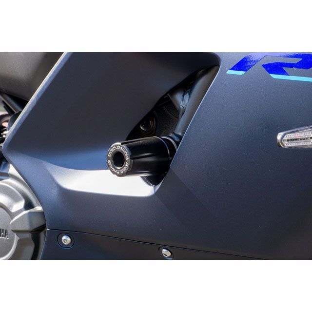 OVER RACING レーシングスライダー（ブラック） ・59-44-01B メーカー在庫あり オーバーレーシング スライダー類 YZF-R7