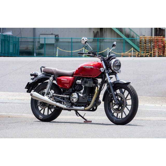 【R】GB350('21) Over Racing スリップオンマフラー SSEメガホン UP GB350(21-) | System Administration