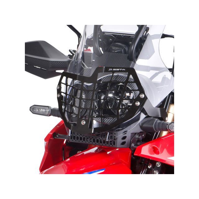 後払い手数料無料 ジータ Crf250ラリー ヘッドライトガード ステンレスメッシュ メーカー在庫あり Zeta Fucoa Cl