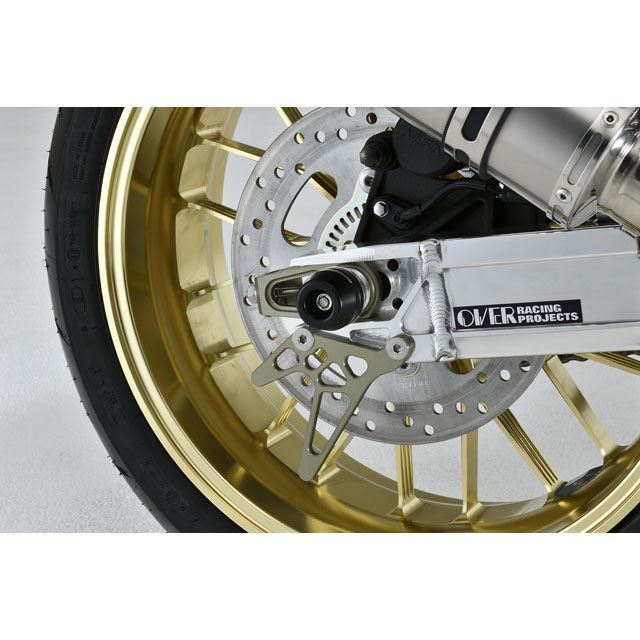 OVER RACING リアアクスルスライダー OVERスイングアーム専用 ・59-71-031 オーバーレーシング スライダー類 Z900RS Z900RS Caf?